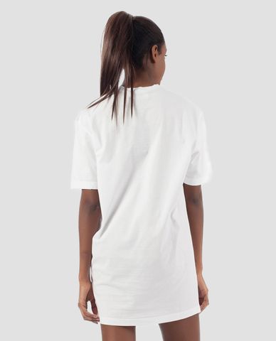  DSQUARED2 - Áo thun nữ cổ tròn phom dài Cool Girl 