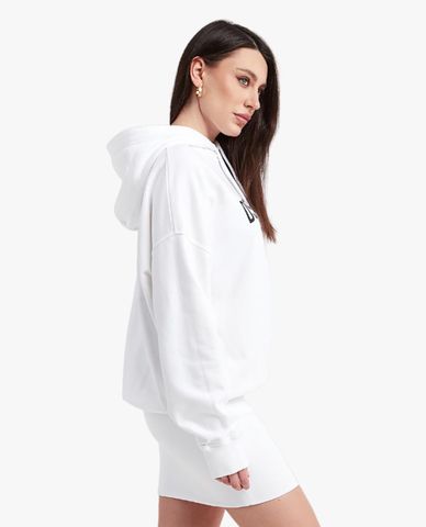  DSQUARED2 - Đầm mini tay dài mũ trùm Hooded 