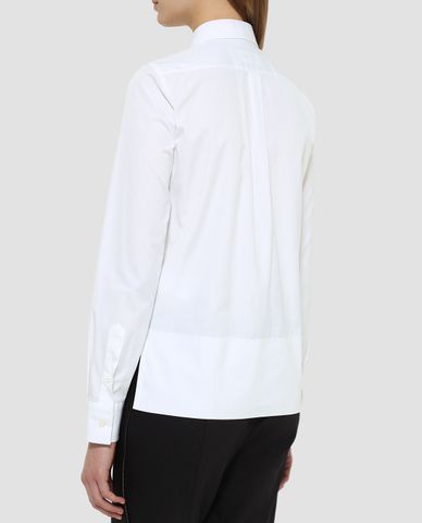  DSQUARED2 - Áo sơ mi nữ tay dài xẻ tà xéo 