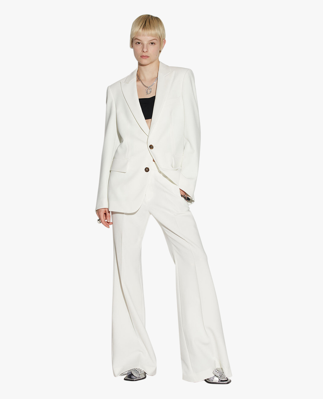 DSQUARED2 - Bộ âu phục nữ một hàng nút thanh lịch