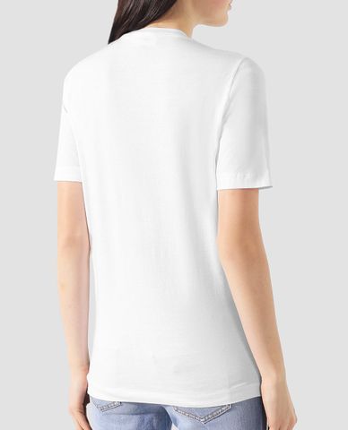  DSQUARED2 - Áo thun nữ tay ngắn cổ tròn Embellished 