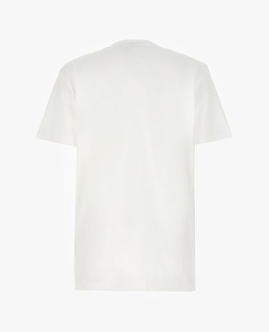  DSQUARED2 - Áo thun cổ tròn tay ngắn White Cotton 