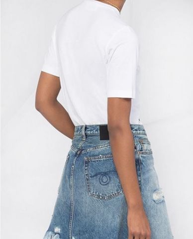  DSQUARED2 - Áo thun cổ tròn tay ngắn thời trang 