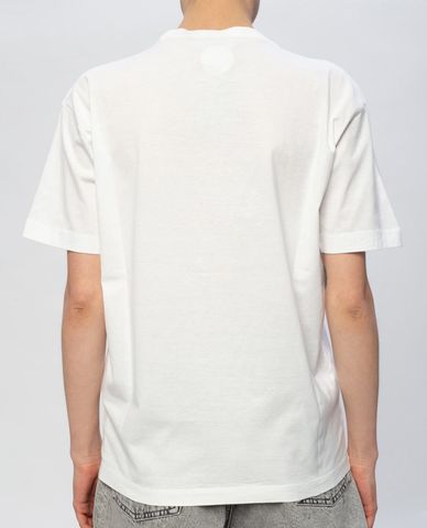  DSQUARED2 - Áo thun tay ngắn cổ tròn Contrast Logo On The Neckline 