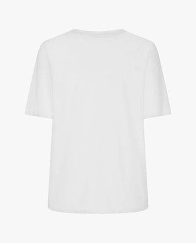  DSQUARED2 - Áo thun nữ cổ tròn tay ngắn in hình hoạt hình Hilde Doll 