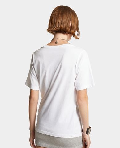  DSQUARED2 - Áo thun nữ cổ tròn tay ngắn Ciro Easy 