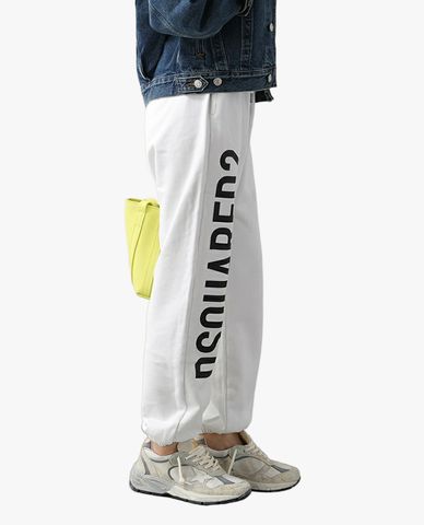  DSQUARED2 - Quần jogger nữ lưng thun Technicolour LA 