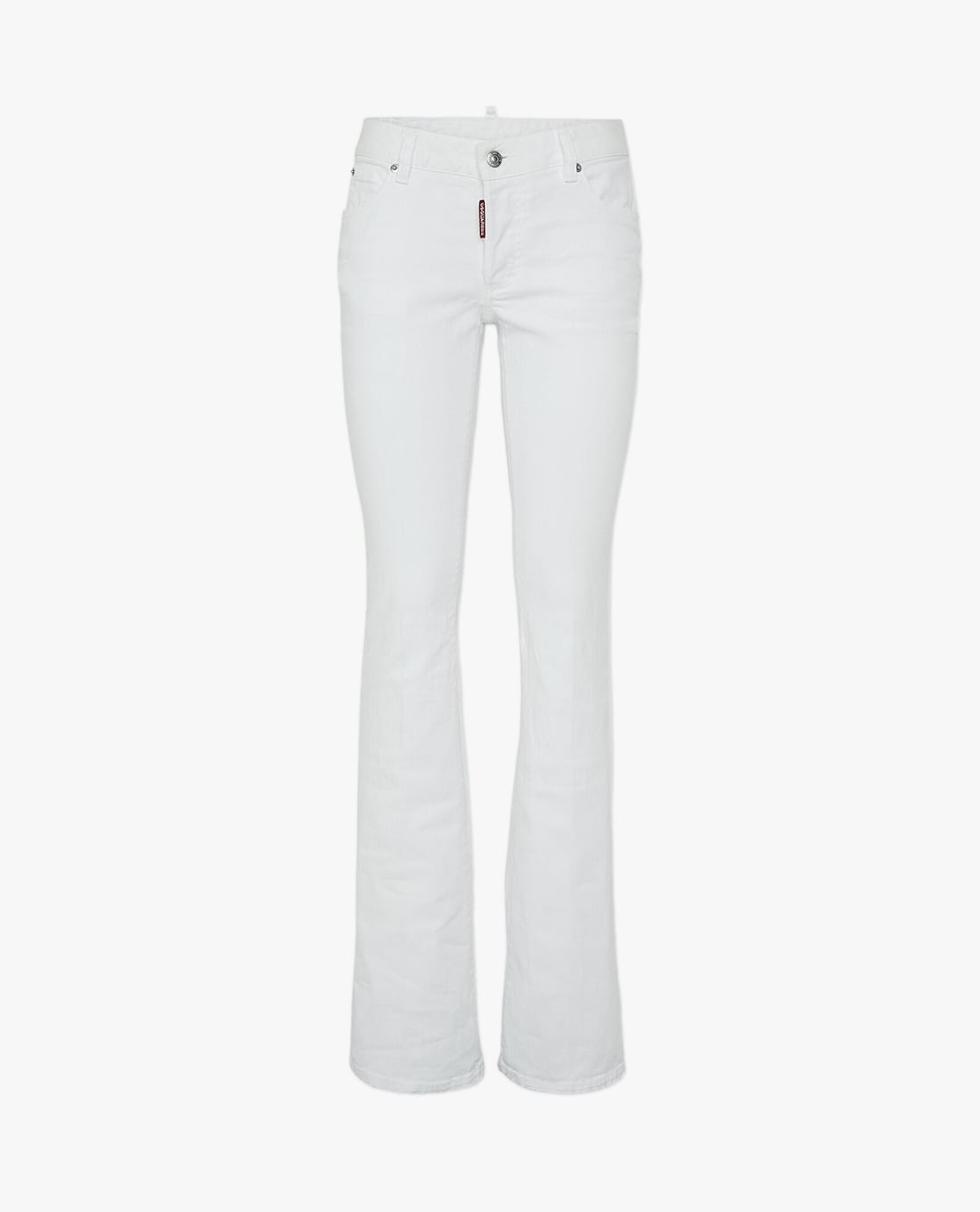 DSQUARED2 - Quần jeans nữ ống loe Dyed Medium