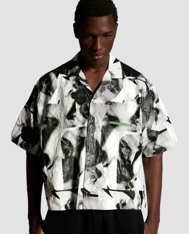  DSQUARED2 - Áo sơ mi nam Mert & Marcus Printed 