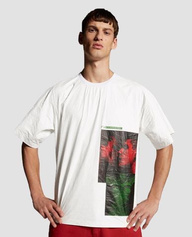  DSQUARED2 - Áo thun nam ngắn tay cổ tròn Mert & Marcus 1994 