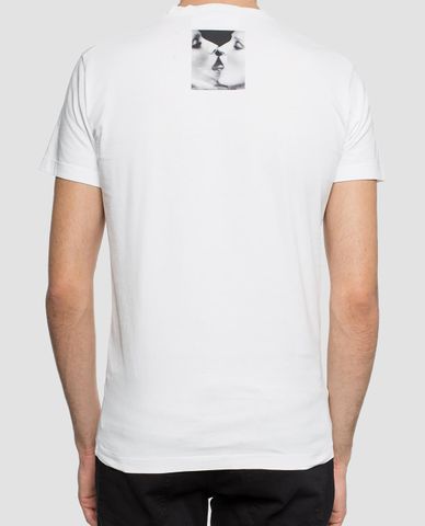  DSQUARED2 - Áo thun nam ngắn tay cổ tròn Mert And Marcus 