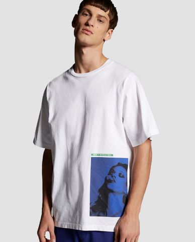  DSQUARED2 - Áo thun nam ngắn tay cổ tròn Mert & Marcus 1994 