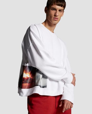  DSQUARED2 - Áo Sweatshirt nam Mert & Marcus 1994 