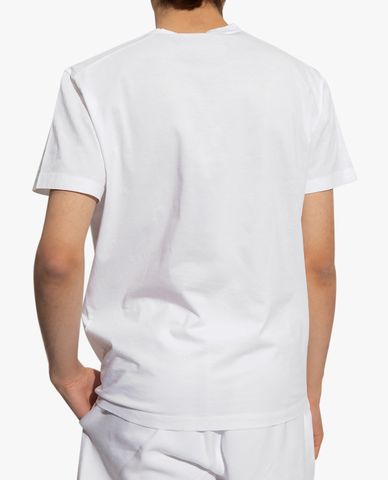  DSQUARED2 - Áo thun nam tay ngắn cổ tròn thời trang ICON 