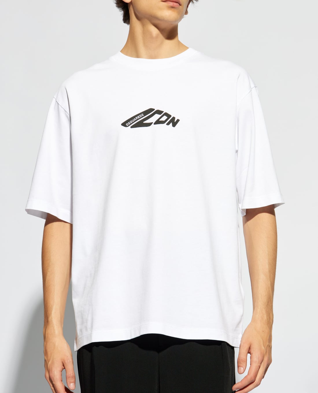 DSQUARED2 - Áo thun nam cổ tròn tay ngắn Icon New Generation