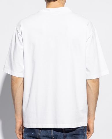  DSQUARED2 - Áo thun nam cổ tròn tay ngắn Icon New Generation 