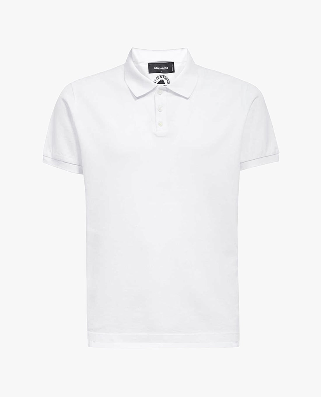 DSQUARED2 - Áo polo nam cổ bẻ tay ngắn trẻ trung Tennis
