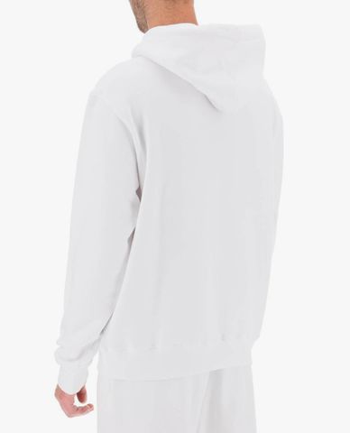  DSQUARED2 - Áo hoodie nam tay dài phối mũ Icon Squared Cool 