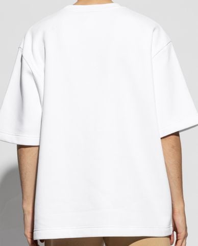  DSQUARED2 - Áo thun nam cổ tròn tay ngắn phối logo 