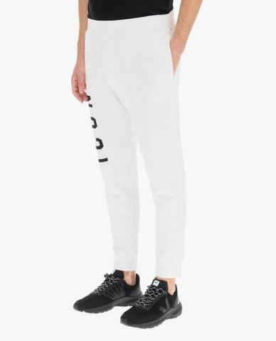  DSQUARED2 - Quần jogger nam lưng thun Icon Logo 