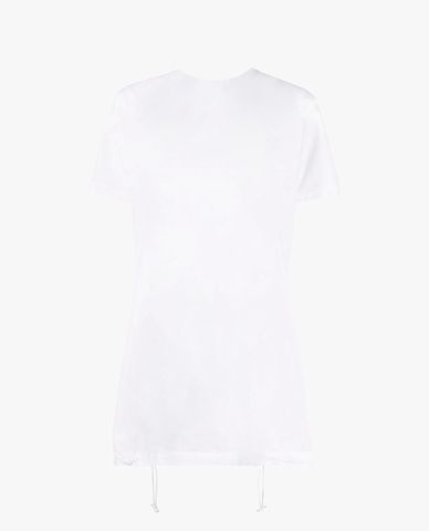  DSQUARED2 - Đầm mini phom suông rút dây Icon Forever 