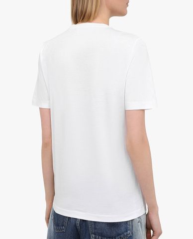  DSQUARED2 - Áo thun nữ ngắn tay Icon Super 