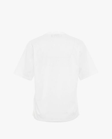  DSQUARED2 - Áo thun nữ tay ngắn cổ tròn phom suông in hình trẻ trung 