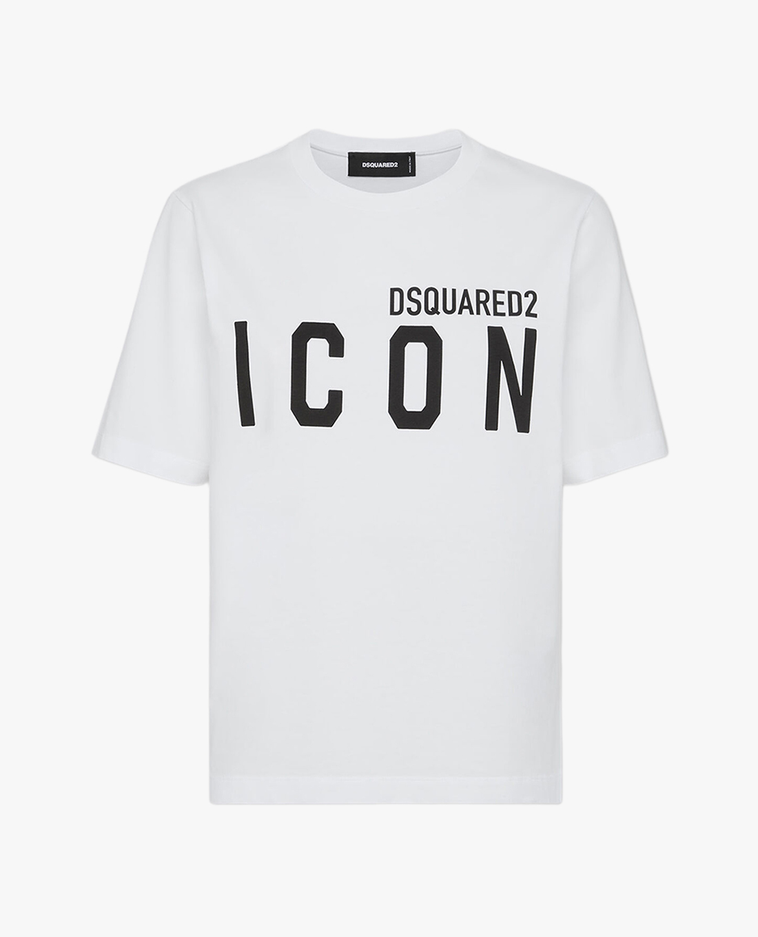 DSQUARED2 - Áo thun nữ cổ tròn tay ngắn Icon Forever