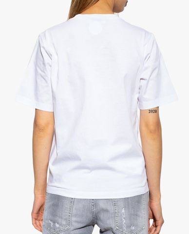  DSQUARED2 - Áo thun nữ cổ tròn tay ngắn Icon 