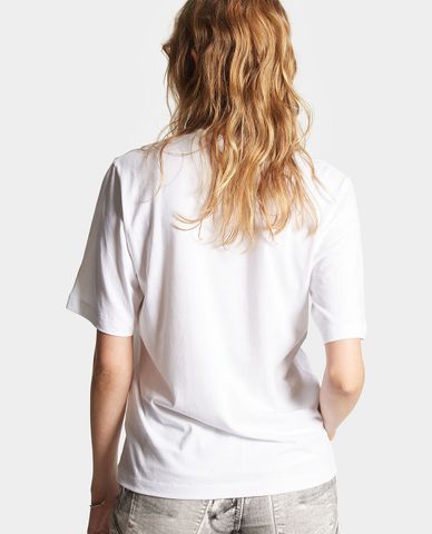  DSQUARED2 - Áo thun nữ cổ tròn tay ngắn Icon Darling 