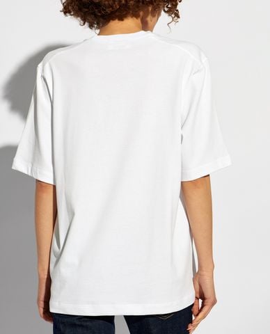  DSQUARED2 - Áo thun nữ cổ tròn tay ngắn năng động 