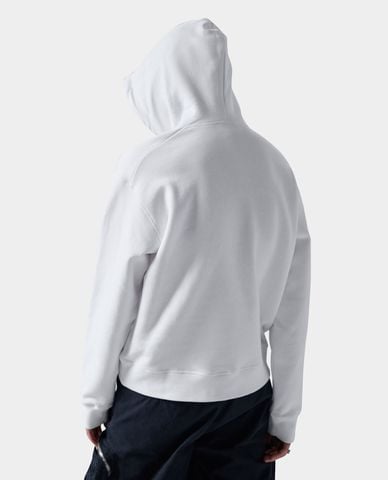  DSQUARED2 - Áo hoodie nữ tay dài phối mũ Icon Cool 