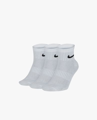 NIKE - Set 3 đôi vớ unisex cổ thấp hiện đại 