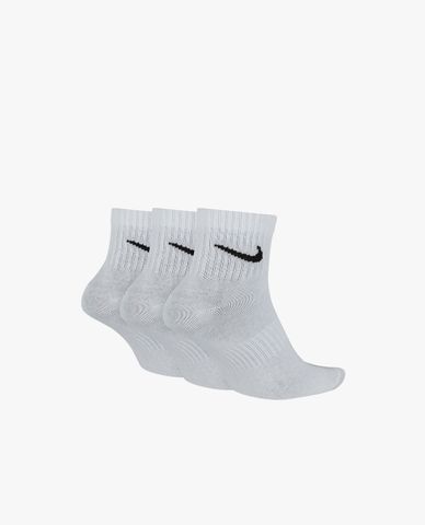 NIKE - Set 3 đôi vớ unisex cổ thấp hiện đại 