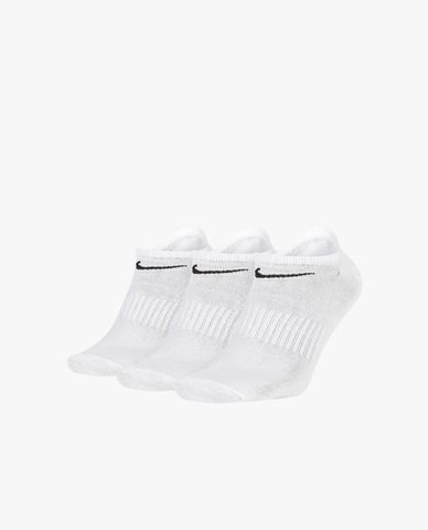  NIKE - Set 3 đôi vớ unisex cổ thấp hiện đại 