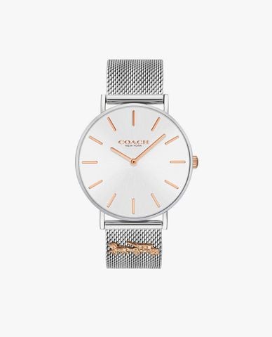  COACH - Đồng hồ nữ mặt tròn Perry 14503336 