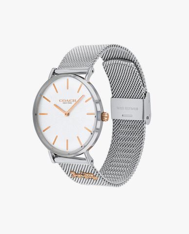  COACH - Đồng hồ nữ mặt tròn Perry 14503336 