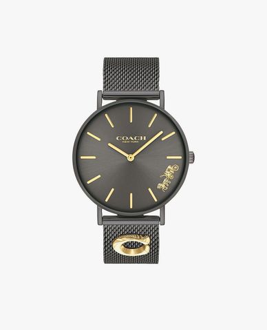  COACH - Đồng hồ nữ mặt tròn Perry 14503339 