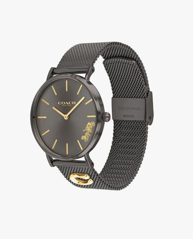  COACH - Đồng hồ nữ mặt tròn Perry 14503339 