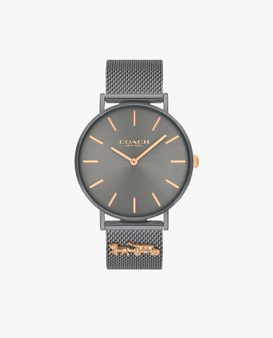  COACH - Đồng hồ nữ mặt tròn Perry 14503340 