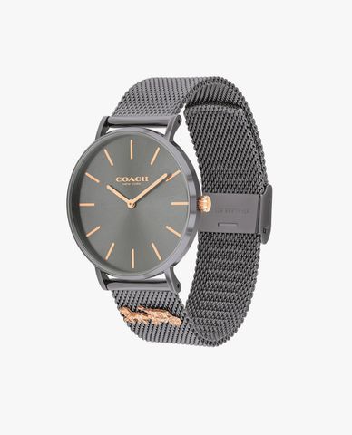  COACH - Đồng hồ nữ mặt tròn Perry 14503340 