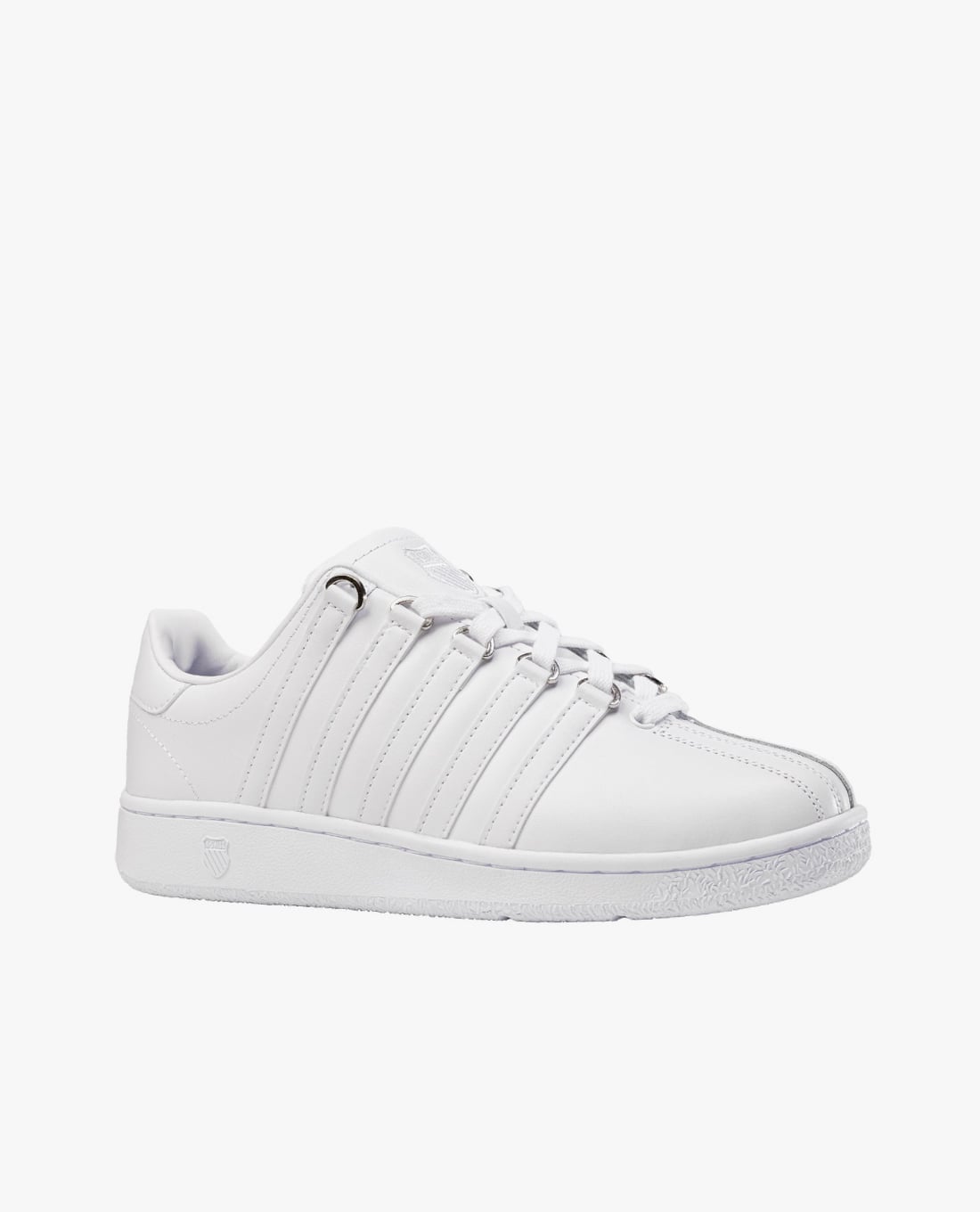 K-SWISS Classic giày sneakers nam cổ thấp màu trắng