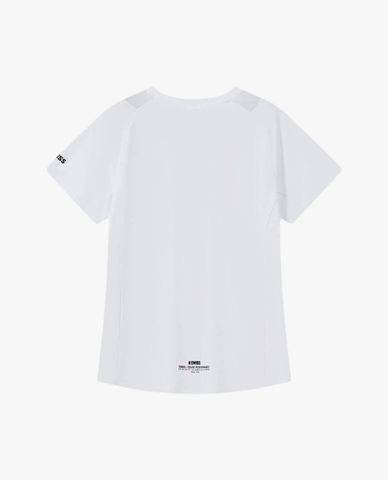  K-SWISS - Áo thun thể thao nữ cổ tròn tay ngắn Court 