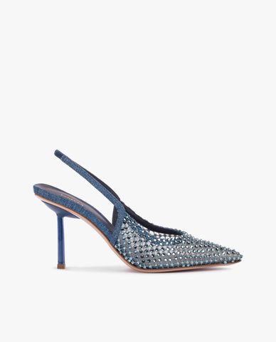  LE SILLA - Giày cao gót nữ bít mũi phối quai Chanel Gilda 