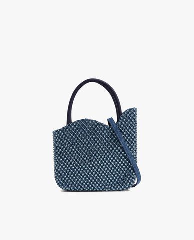  LE SILLA - Túi xách nữ cách điệu đính đá Ivy 