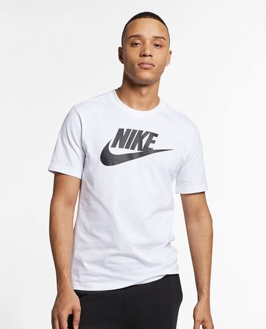  NIKE - Áo thun nam cổ tròn tay ngắn 