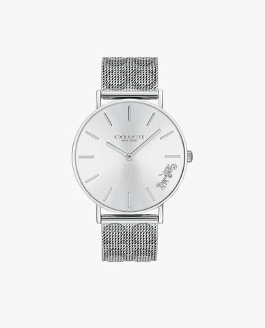  COACH - Đồng hồ nữ mặt tròn Perry 14503341 