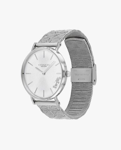  COACH - Đồng hồ nữ mặt tròn Perry 14503341 