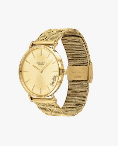  COACH - Đồng hồ nữ mặt tròn Perry 14503342 
