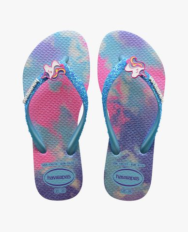  HAVAIANAS - Dép kẹp bé gái Kids Slim Glitter II 